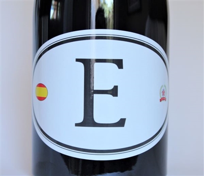 750ml bottle of Locations E7 a Spanish red wine blend of Grenache Tempranillo Monastrell and Carignan by Dave Phinney