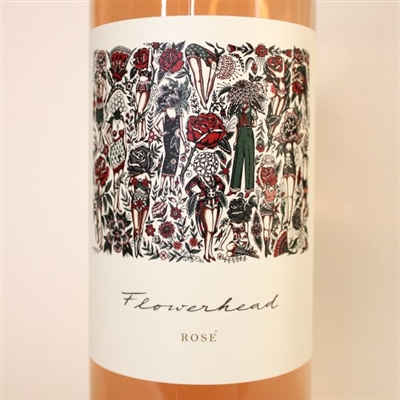 750ml bottle of 2021 Lu & Oly Flowerhead Rose from Columbia Valley Washington