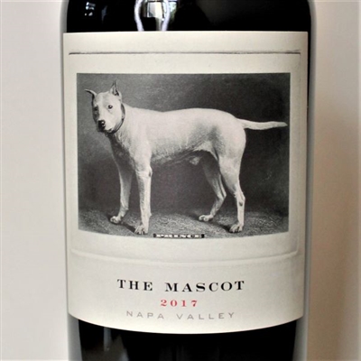 750 ml bottle of 2017 The Mascot Cabernet Sauvignon from Napa Valley California
