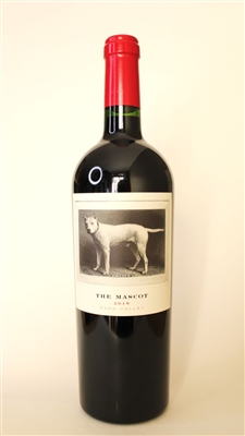 750 ml bottle of 2018 The Mascot Cabernet Sauvignon from Napa Valley California