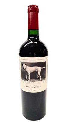 750 ml bottle of 2018 The Mascot Cabernet Sauvignon from Napa Valley California