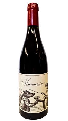 750 ml bottle of Marcassin Estate Pinot Noir 2013 from the Marcassin Vineyard on the Sonoma Coast of California white wine