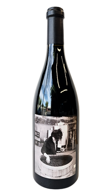 750ml bottle of 2021 Matt Morris Wines Petite Sirah from the Grant Street Vineyard in Napa Valley California
