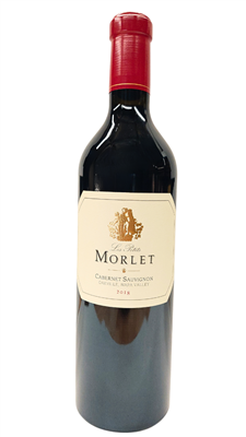 750ml bottle of 2018 Morlet Les Petits Cabernet Sauvignon red blend Napa Valley California
