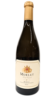 750ml bottle of 2021 Morlet Ma Douce Chardonnay from the Fort Ross-Seaview AVA of Sonoma County California