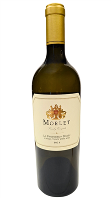 750ml bottle of 2021 Morlet La Proportion Doree from Sonoma County California