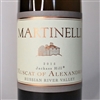 2015 Martinelli Muscat Alexandria 375ml