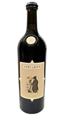 750ml bottle of 2022 Next of Kyn Numero Oito Touriga Nacional from the Cumulus Vineyard by Sine Qua Non winemaker Manfred Krankl of Santa Barbara County California