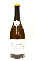 750 ml bottle of 2021 vintage Nid Tisse Chardonnay from the Bacigalupi Vineyard in the Russian River Valley of Sonoma County California