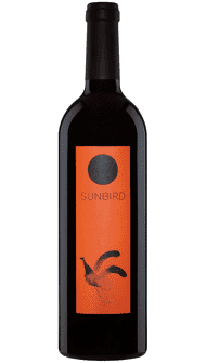 750ml bottle of 2019 Nine Suns Sunbird red blend from Napa Valley California