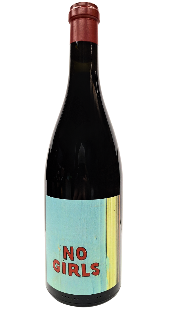 750ml bottle of 2018 No Girls Tempranillo from The Rocks AVA of Walla Walla Valley of Washington State