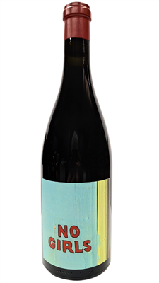 750ml bottle of 2021 No Girls Grenache from the La Paciencia Vineyard in Walla Walla Valley of Washington State