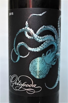 750ml bottle of 2015 Octopoda North Coast Cabernet Franc
