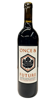 750ml bottle of 2022 Once and Future Bacigalupi Vineyard Zinfandel from the Russian River Valley AVA of Sonoma County California