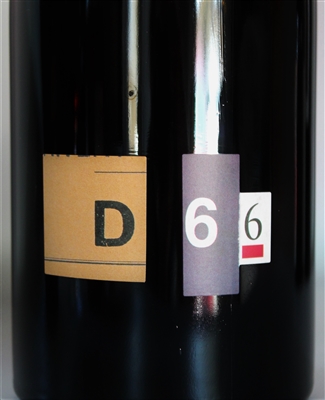 750ml bottle of 2014 Orin Swift Department 66 Grenache, a red wine blend of grenache, syrah, and carignan from the IGP Cotes Catalanes in the South of France