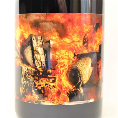 750ml bottle of 2016 Orin Swift Equinox Edition VII Funeral Pyre Syrah red blend from Napa Sonoma and Mendocino counties in California