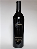 750ml bottle of 2017 Outpost Cabernet Sauvignon True Vineyard from Howell Mountain in Napa Valley California