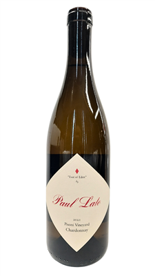 750ml bottle of 2021 Paul Lato East of Eden Chardonnay from the Pisoni Vineyard in the Santa Lucia Highlands AVA of Monterey County California