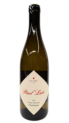 750ml bottle of 2022 Paul Lato East of Eden Chardonnay from the Pisoni Vineyard in the Santa Lucia Highlands AVA of Monterey County California