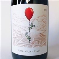 750ml bottle of 2019 Pec and Burl Napa Valley Cuvee 1 from Mount Veeder in Napa Valley California