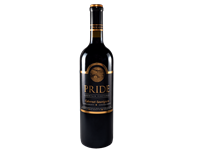 750ml bottle of 2021 Pride Mountain Vineyards Cabernet Sauvignon from Napa and Sonoma Counties in California