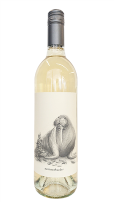 750 ml bottle of 2022 Mothershucker white blend by Love & Squalor of the Portland Wine Company in the Willamette Valley of Oregon