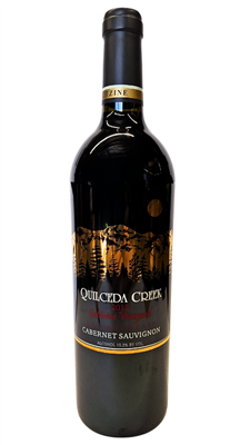 750 ml bottle of 2013 Quilceda Creek Galitzine Vineyard Cabernet Sauvignon from the Red Mountain AVA of Washington State