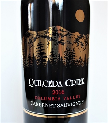 750ml bottle of 2016 Quilceda Creek Columbia Valley Cabernet Sauvignon Columbia Valley Washington