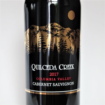 750ml bottle of 2017 Quilceda Creek Columbia Valley Cabernet Sauvignon Columbia Valley Washington