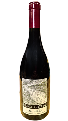 750ml bottle of Radio-Coteau Pinot Noir La Neblina vintage 2021 from the Sonoma Coast of California USA