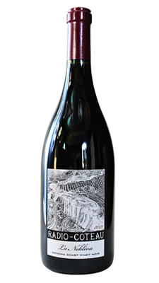 750ml bottle of Radio-Coteau Pinot Noir La Neblina vintage 2021 from the Sonoma Coast of California USA