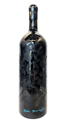 1.5L bottle of 2018 Rebellium Ghost Cabernet Sauvignon from the Oakville AVA of Napa Valley California
