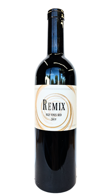 750ml bottle of 2019 Remix Wines red blend from California