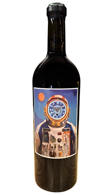 750ml bottle of 2021 Jovian red wine by RIISE from Paso Robles California USA
