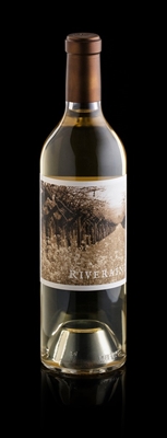 750ml bottle of 2021 Riverain Sauvignon Blanc Gamble Riverbound Vineyard from the Yountville AVA of Napa Valley California