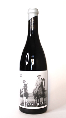 750ml bottle of 2021 Riverain Generations Pinot Noir from the Silver Eagle Vineyard on the Sonoma Coast of California