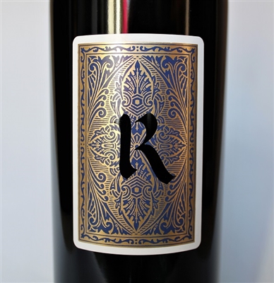 750ml bottle of 2016 Realm Cellars Falstaff Proprietary blend of Cabernet Franc and Cabernet Sauvignon from Napa Valley California