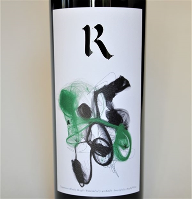 750ml bottle of 2017 Realm Cellars Moonracer Cabernet Sauvignon from the Wappo Hill Vineyard in the Stags Leap District AVA of Napa Valley California