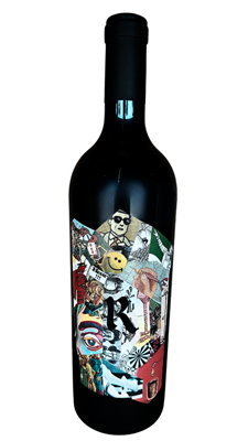 750ml bottle of 2019 Realm Cellars The Absurd Proprietary blend  from Napa Valley California