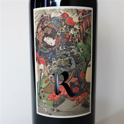 750ml bottle of 2019 Realm Cellars Beckstoffer Bourn Cabernet Sauvignon from the St Helena AVA of Napa Valley California