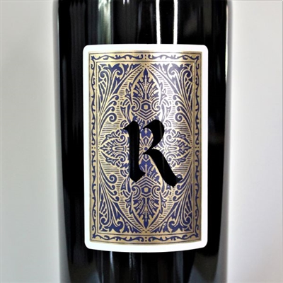 750ml bottle of 2019 Realm Cellars Falstaff Proprietary blend of Cabernet Franc and Cabernet Sauvignon from Napa Valley California