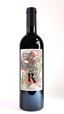 750ml bottle of 2021 Realm Cellars Beckstoffer Bourn Cabernet Sauvignon from the St Helena AVA of Napa Valley California