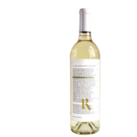 750ml bottle of 2022 Realm Cellars The Bard Riverbound Edition Sauvignon Blanc from the Gamble Vineyard in the Yountville AVA of Napa Valley California