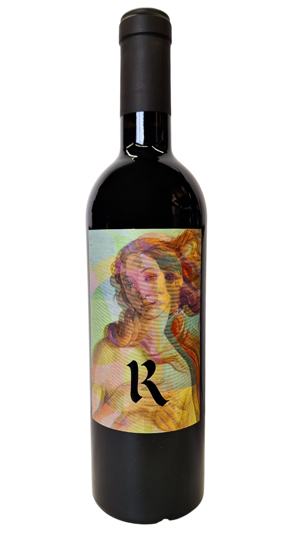 750ml bottle of 2023 Realm Cellars Beckstoffer To Kalon Cabernet Sauvignon from the Oakville AVA of Napa Valley California