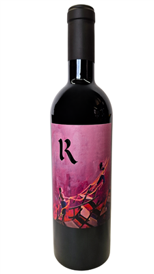 750ml bottle of 2023 Realm Cellars The Tempest Proprietary blend of Merlot Cabernet Sauvignon from Napa Valley California