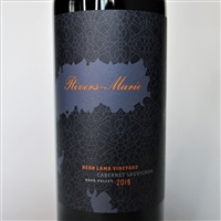 750 ml bottle of 2019 Rivers-Marie Cabernet Sauvignon from the Herb Lamb Vineyard in Napa Valley California