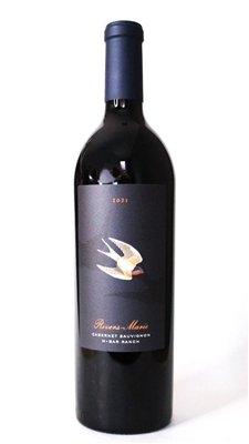 750 ml bottle of 2021 Rivers-Marie Cabernet Sauvignon M-Bar Ranch from Napa Valley California