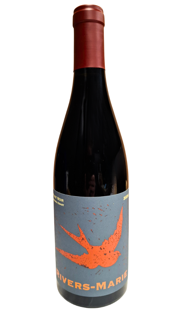 750ml bottle of 2024 Rivers-Marie Pinot Noir from the Sonoma Coast of California