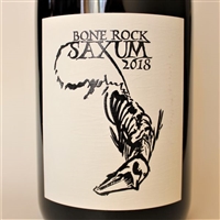 1.5L Magnum bottle of 2018 Saxum Bone Rock red wine from Willow Creek District AVA of Paso Robles California