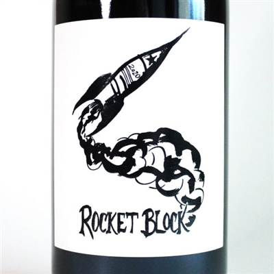 750ml bottle of 2020 Saxum Rocket Block red wine from the James Berry Vineyard in the Willow Creek District AVA of Paso Robles California